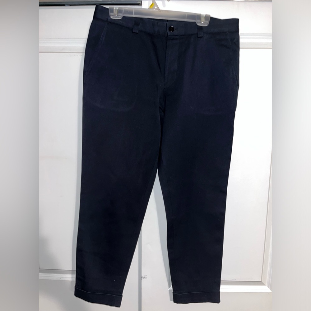 Hugo Boss navy pants - Picture 2 of 8